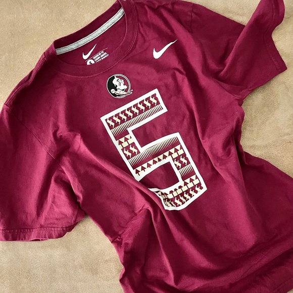 Nike Other - FSU (Florida State University) Nike Football Tee Shirt - Small